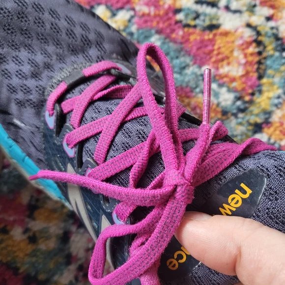 New Balance 1080 fresh foam sz 10.5 women's pink blue - Picture 12 of 13